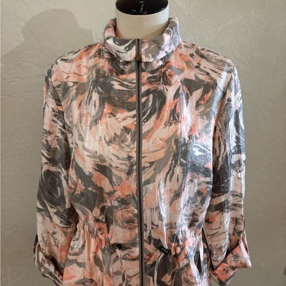 Stylish Women's Ruby Rd Gathered Waist Jacket sz 8 - Picture 8 of 9